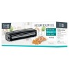 Aparat de vidat profesional Teesa, pentru alimente umede si uscate, Putere 130W, Presiune vidare 0.7 bar, Ecran tactil, Functie Pulse si Sigilare multipla, Cutter pungi inclus, Ideal pentru gatit Sous-Vide, Negru/Argintiu