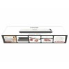 Aparat ambalare in vid beper - 85w, 5 pungi incluse, dimensiuni 38,5x7x6,5 cm