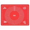 PLANSA SILICON FRAMANTARE 40X30 CM ROSU TEESA