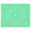PLANSA SILICON FRAMANTARE 50X40 CM VERDE TEESA