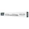 Accesoriu pentru decojit teesa - peeler inox cu mâner confortabil