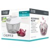 CHOPPER MANUAL 650ML TEESA