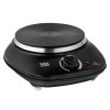 Plita electrica de banc Teesa, Putere 1000W, Arzator din fonta, Indicator luminos, Ideala pentru camping sau terasa, Neagra Plita electrica de banc Teesa, Putere 1000W, Arzator din fonta, Indicator luminos, Ideala pentru camping sau terasa, Neagra