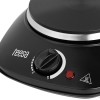 Plita electrica de banc Teesa, Putere 1000W, Arzator din fonta, Indicator luminos, Ideala pentru camping sau terasa, Neagra Plita electrica de banc Teesa, Putere 1000W, Arzator din fonta, Indicator luminos, Ideala pentru camping sau terasa, Neagra