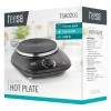 Plita electrica de banc Teesa, Putere 1000W, Arzator din fonta, Indicator luminos, Ideala pentru camping sau terasa, Neagra Plita electrica de banc Teesa, Putere 1000W, Arzator din fonta, Indicator luminos, Ideala pentru camping sau terasa, Neagra