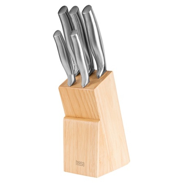 SET 5 CUTITE IN BLOC LEMN TEESA SET 5 CUTITE IN BLOC LEMN TEESA