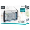 LAMPA UV ANTI INSECTE 2 X 10W TEESA
