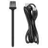 Aparat curatat scame lr40 teesa - 6 lame din oțel inoxidabil, 7200 rpm