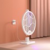 PALETA ELECTRICA SWATTER ANTI INSECTE 3 IN 1 TEESA