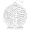 PALETA ELECTRICA SWATTER ANTI INSECTE 3 IN 1 TEESA