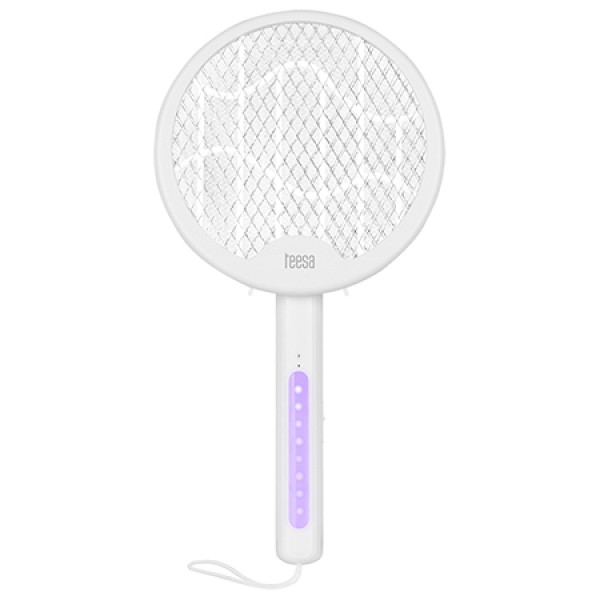 PALETA ELECTRICA SWATTER ANTI INSECTE 3 IN 1 TEESA