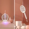 PALETA ELECTRICA SWATTER ANTI INSECTE 3 IN 1 TEESA