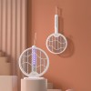 PALETA ELECTRICA SWATTER ANTI INSECTE 3 IN 1 TEESA