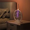PALETA ELECTRICA SWATTER ANTI INSECTE 3 IN 1 TEESA