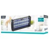 LAMPA UV ANTI INSECTE 2 X 18W TEESA