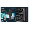 Teesa relax gun m500 - aparat masaj tip pistol negru cu 4 viteze