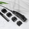 Aparat de tuns cut pro x300 teesa - cuțit din oțel inoxidabil, 4 distantiere