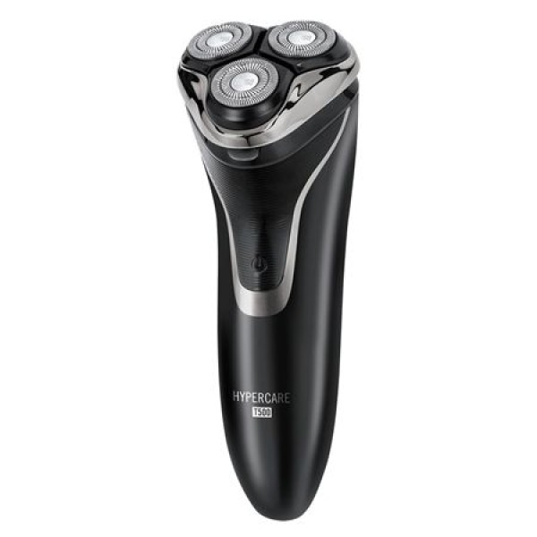 Aparat de ras rotativ hypercare t500 teesa - 3 lame, încărcare rapidă