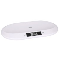 Cântar pentru nou-născuți Teesa, Ecran LCD, Platformă ergonomică, Maxim 20 kg