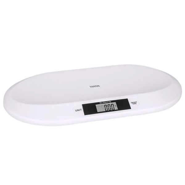 Cântar pentru nou-născuți Teesa, Ecran LCD, Platformă ergonomică, Maxim 20 kg