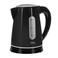 Fierbător electric cordless 1.8l teesa, putere 2200w, negru