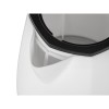 Fierbător electric cordless teesa 1.8l alb, 2200w, cu filtru detașabil