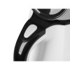 Fierbător electric cordless teesa 1.8l alb, 2200w, cu filtru detașabil