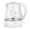 Fierbător electric cordless 1l teesa, capacitate 1l, putere 1630w, sticlă borosilicată