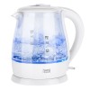 Fierbător electric cordless 1l teesa, capacitate 1l, putere 1630w, sticlă borosilicată