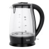 Fierbător electric cordless teesa 1.7l cu protecție la fierbere