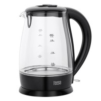 Fierbător electric cordless teesa 1.7l cu protecție la fierbere
