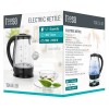 Fierbător electric cordless teesa 1.7l cu protecție la fierbere
