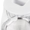 Fierbator electric cordless teesa 1.7l, sticlă borosilicată, 2200w