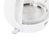 Fierbator electric cordless teesa 1.7l, sticlă borosilicată, 2200w