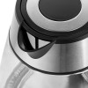 Fierbător electric cordless 1.7l teesa, oțel inoxidabil, auto-oprire