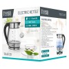 Fierbător electric cordless 1.7l teesa, oțel inoxidabil, auto-oprire