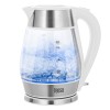 Fierbător electric cordless 1.7l teesa cu oțel inoxidabil și funcție de oprire automată