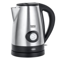 Fierbător electric fără fir 1.7l, indicator temperatură, putere 2200w