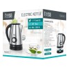 Fierbător electric fără fir 1.7l, indicator temperatură, putere 2200w Fierbător electric fără fir 1.7l, indicator temperatură, putere 2200w
