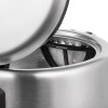 Fierbător electric teesa 1.7l, reglare temperatură 50-90°c, sticlă borosilicată