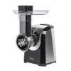 Răzătoare electrică de legume teesa, 150w, negru cu inox, 5 tipuri de răzătoare