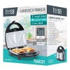 SANDWICH MAKER 3 IN 1 CERAMIC TEESA