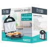 SANDWICH MAKER CERAMIC TEESA SANDWICH MAKER CERAMIC TEESA
