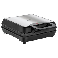 Aparat 4 wafe 1100w teesa - wafe pătrate, putere maximă 1100w