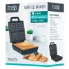 Aparat 4 wafe 1100w teesa - wafe pătrate, putere maximă 1100w