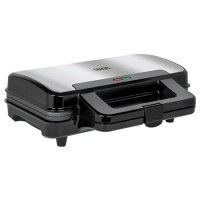 Aparat 2 wafe teesa - putere 1000 w, placi neaderente