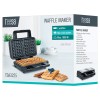 Aparat 2 wafe teesa - putere 1000 w, placi neaderente