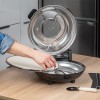 Aparat preparare pizza teesa supreme - 1200w, piatră de 32cm