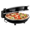 Aparat preparare pizza teesa supreme - 1200w, piatră de 32cm