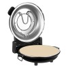 Aparat preparare pizza teesa supreme - 1200w, piatră de 32cm
